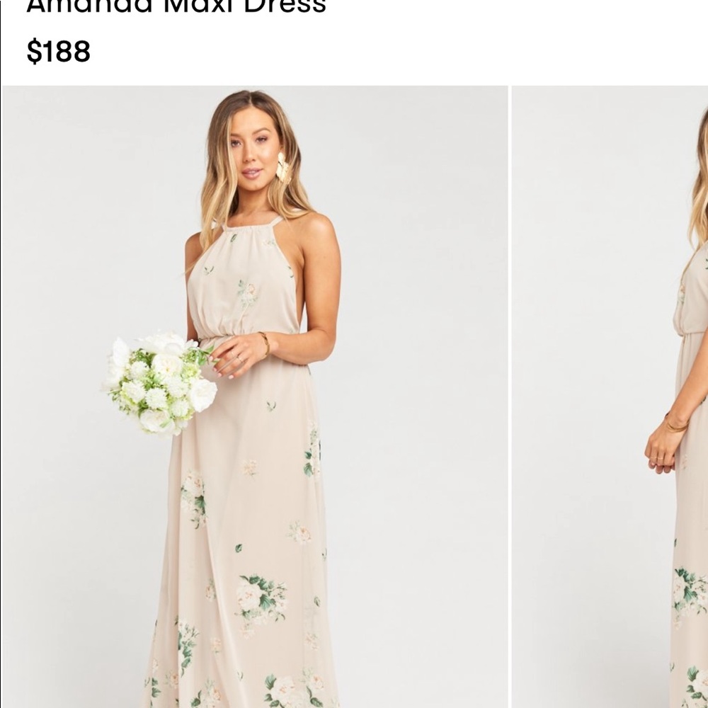 Show Me Your Mumu Amanda Maxi Dress